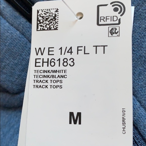 Adidas track jacket NWT - Picture 2 of 4